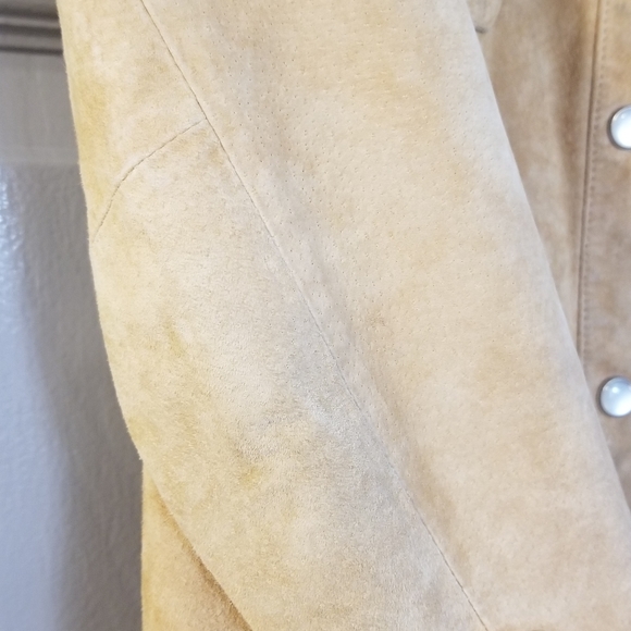 Wilson's Leather suede tan western shirt jacket - Picture 11 of 12